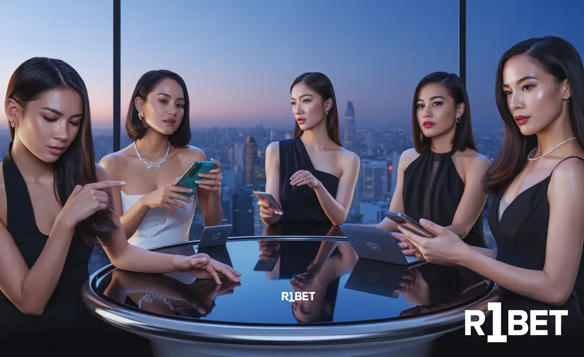 ประสบการณ์การเล่นบาคาร่าและสล็อตบน R1bet-88 เกมสดคุณภาพระดับโลก