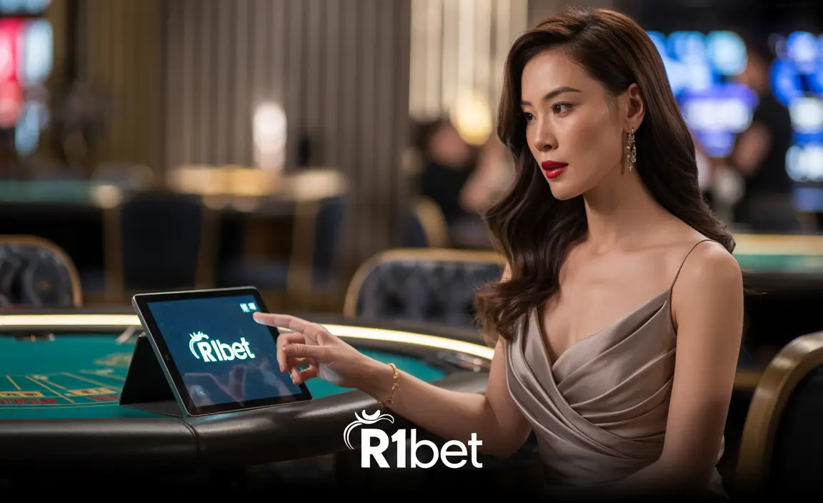R1bet คาสิโนออนไลน์ เว็บพนันครบครัน ระบบปลอดภัยระดับธนาคาร